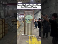 ماشین پوشش تیتانیوم نیترید برای ظروف فولاد ضد زنگ/ماشین پوشش PVD ظروف فولاد ضد زنگ