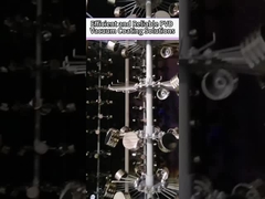 دستگاه پوشش PVD فولاد ضد زنگ با ظرفیت بزرگ تجهیزات پوشش تخلیه خلاء