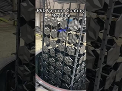 ماشین پوشش فلزی PVD با کارایی بالا برای سینک آشپزخانه ، شیر