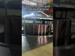تجهیزات پوشش PVD با ظرفیت بالا / ماشین فلزات PVD