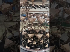 ماشین های پوشش فلز سازی PVD با خلاء / ماشین پوشش یون arc PVD