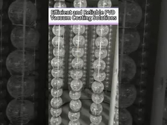 دستگاه پوشش خلاء فولاد ضد زنگ با کارایی بالا