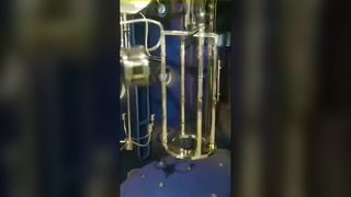 دستگاه پوشش صنعتی PVD برای دوام سخت افزار فلزی